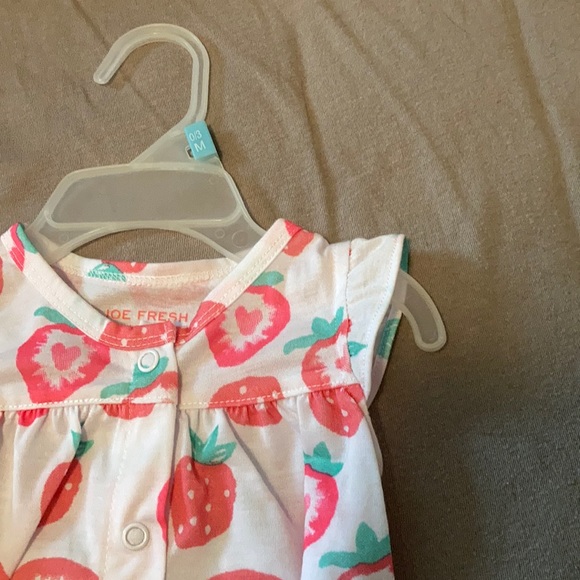 Strawberry baby onsie - Picture 5 of 5